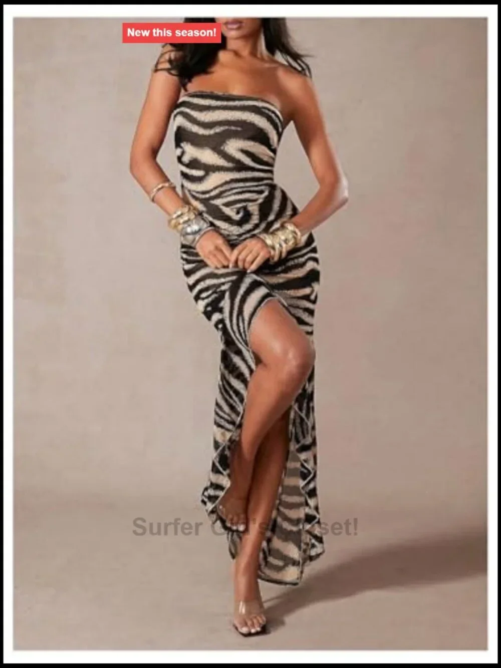 N/A zebra print
